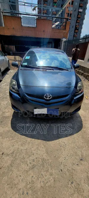 Photo - Toyota Yaris 2007 Matt Black