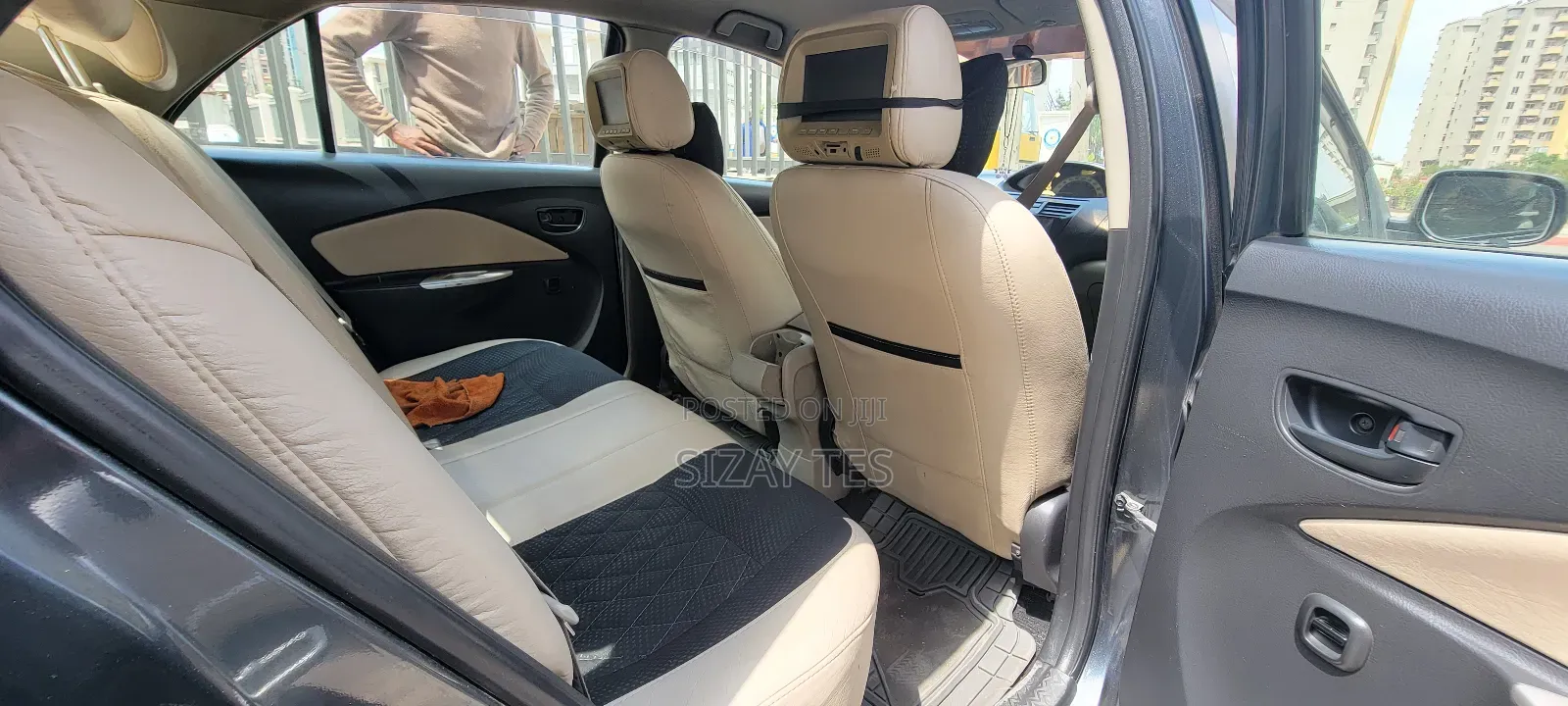 Toyota Yaris 2007 Matt Black