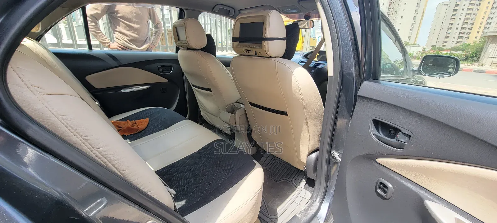 Toyota Yaris 2007 Matt Black