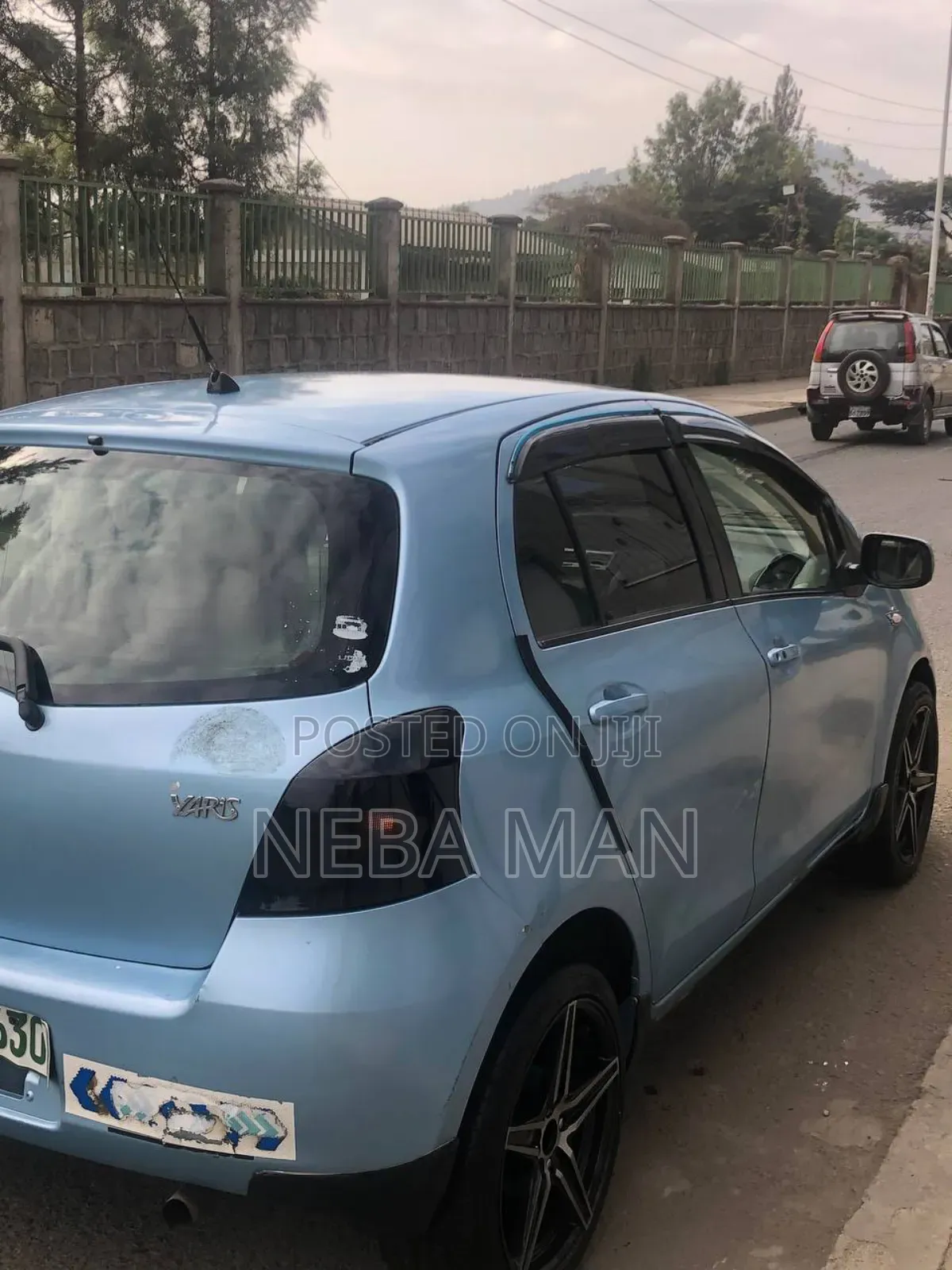 Toyota Yaris 2005 Blue