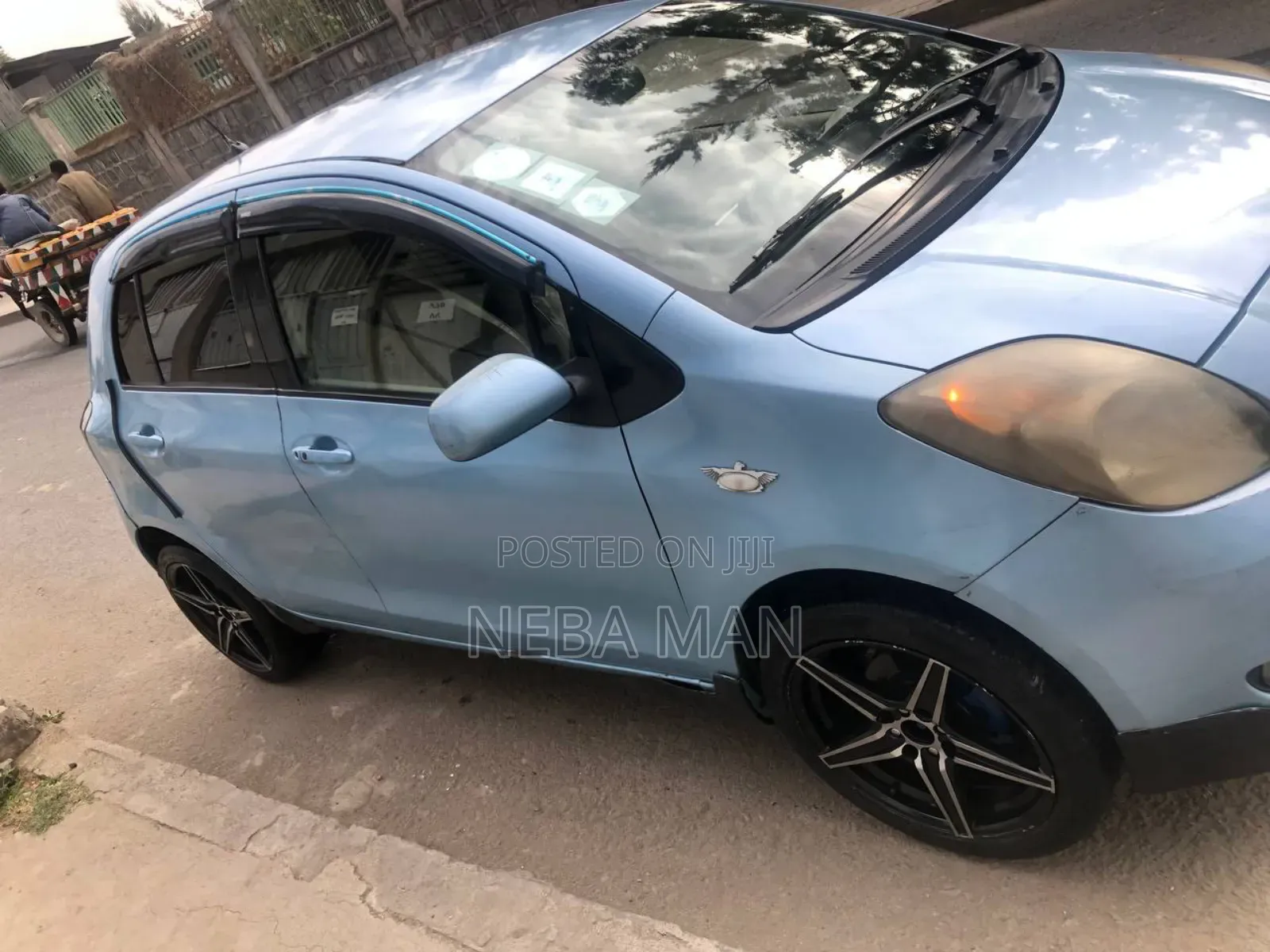 Toyota Yaris 2005 Blue