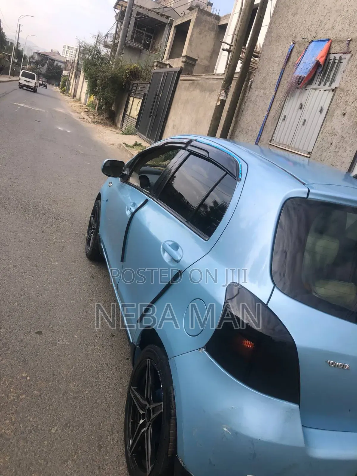 Toyota Yaris 2005 Blue