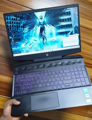 New Laptop HP Pavilion Power 15 8GB Intel Core i5 SSD 512GB