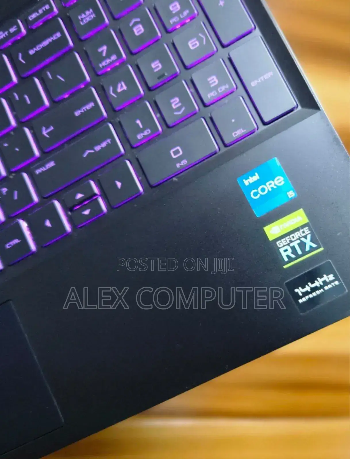 New Laptop HP Pavilion Power 15 8GB Intel Core i5 SSD 512GB