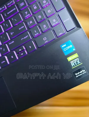 New Laptop HP Pavilion Power 15 8GB Intel Core i5 SSD 512GB