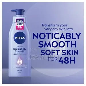 Original Nivea Lotion. 400gram. 1300br
