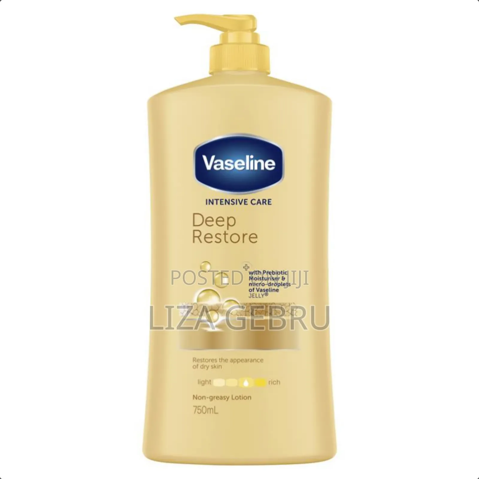 Original Nivea Lotion. 400gram. 1300br