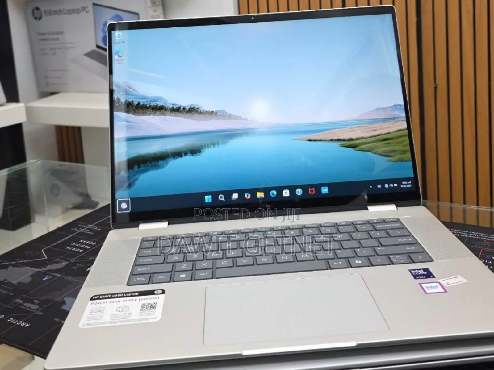 New Laptop HP Envy X360 16GB Intel Core Ultra 7 SSD 1T