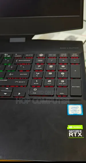 New Laptop HP Omen 15 16GB Intel Core I7 SSD 512GB