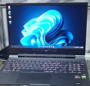 Photo - New Laptop HP Victus 15 16GB AMD Ryzen 5 SSD 512GB