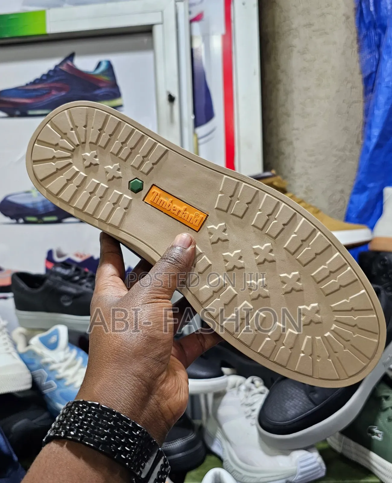 Timberland Brown Flat No Lace