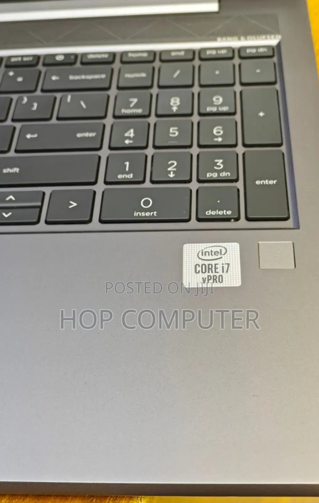 New Laptop HP ZBook Firefly 14 G7 16GB Intel Core I7 SSD 512GB