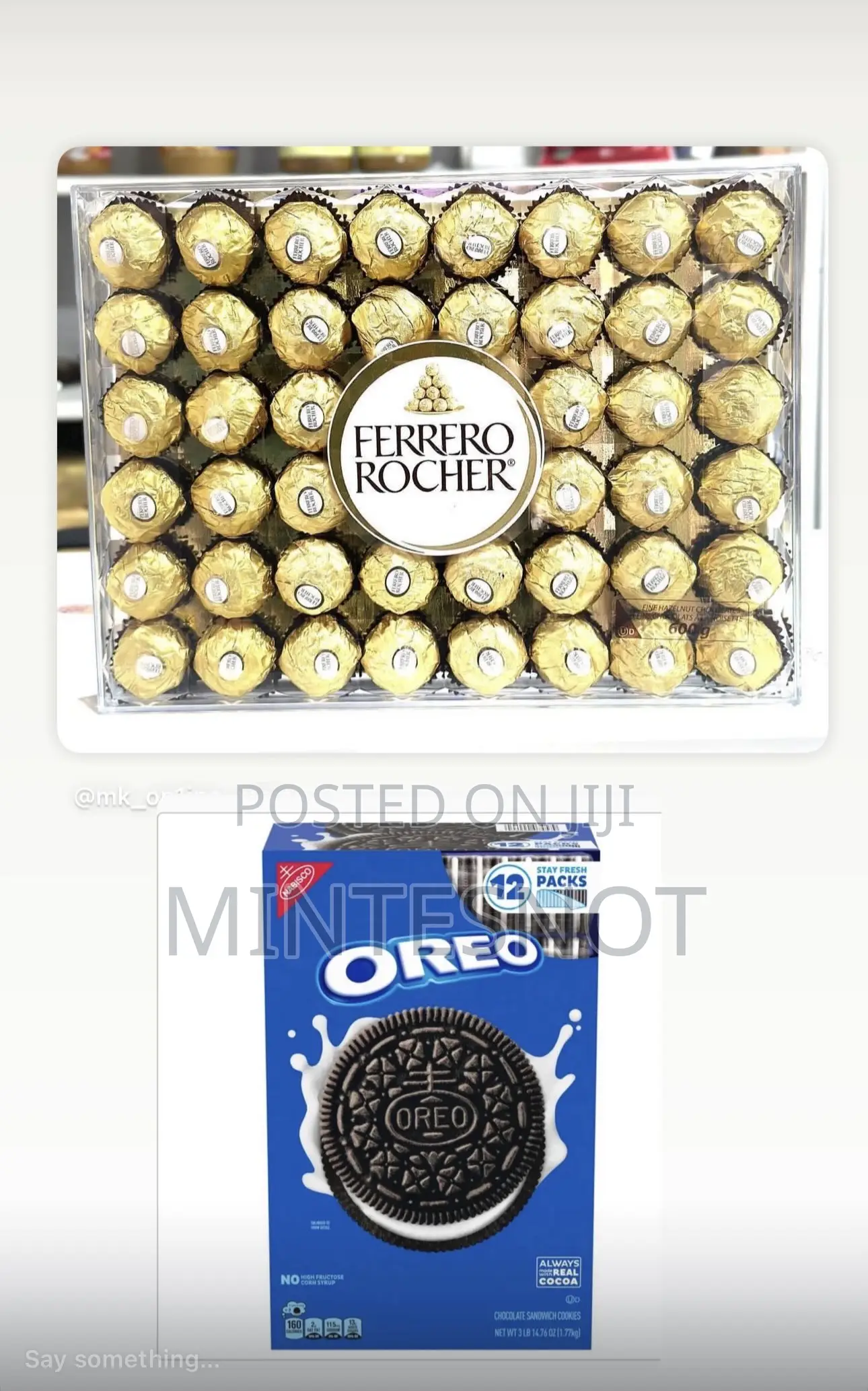 Ferero Chocolate 48 Pieces
