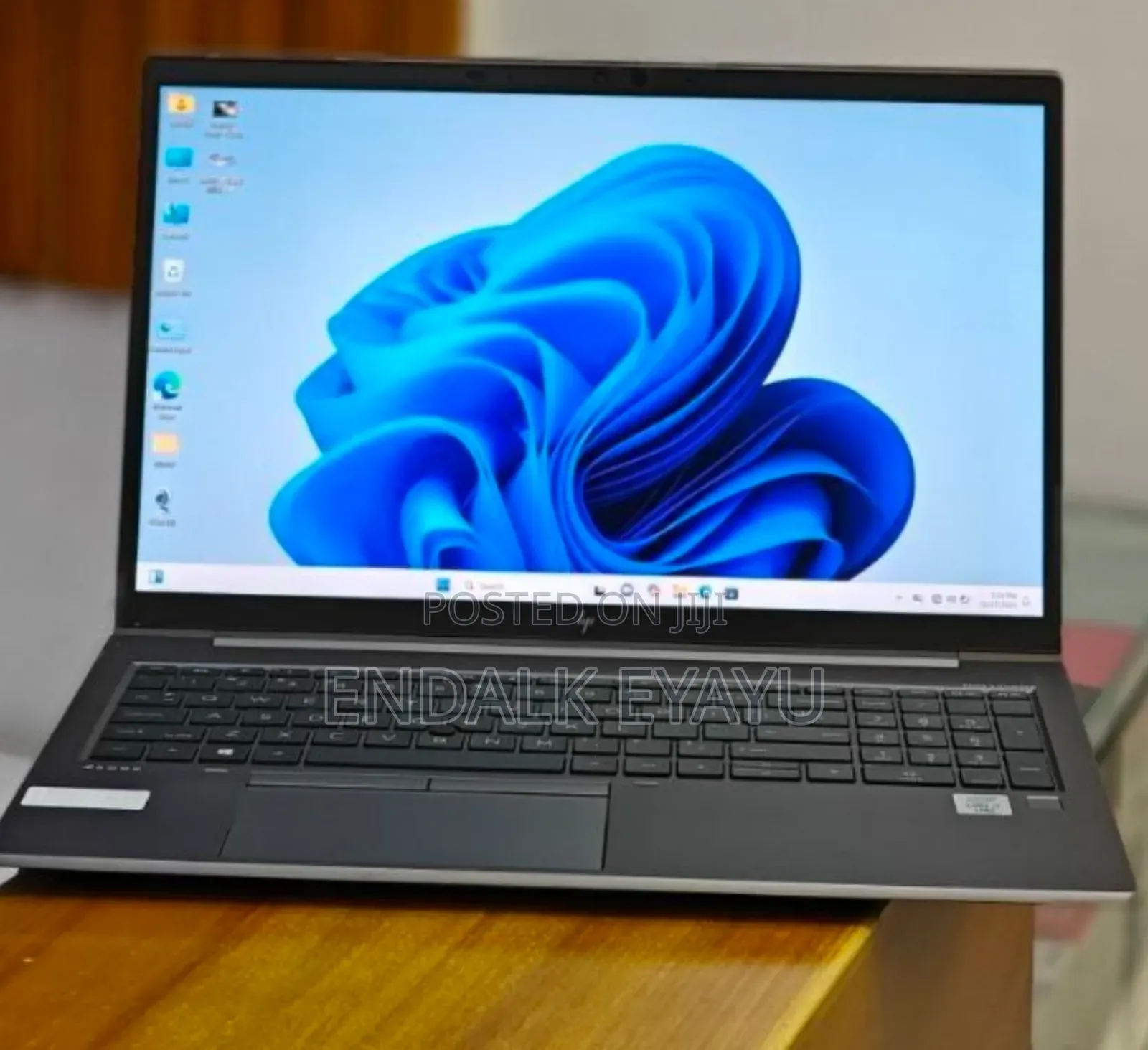 New Laptop HP ZBook 15 16GB Intel Core I7 SSD 512GB