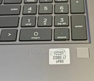 New Laptop HP ZBook 15 16GB Intel Core I7 SSD 512GB