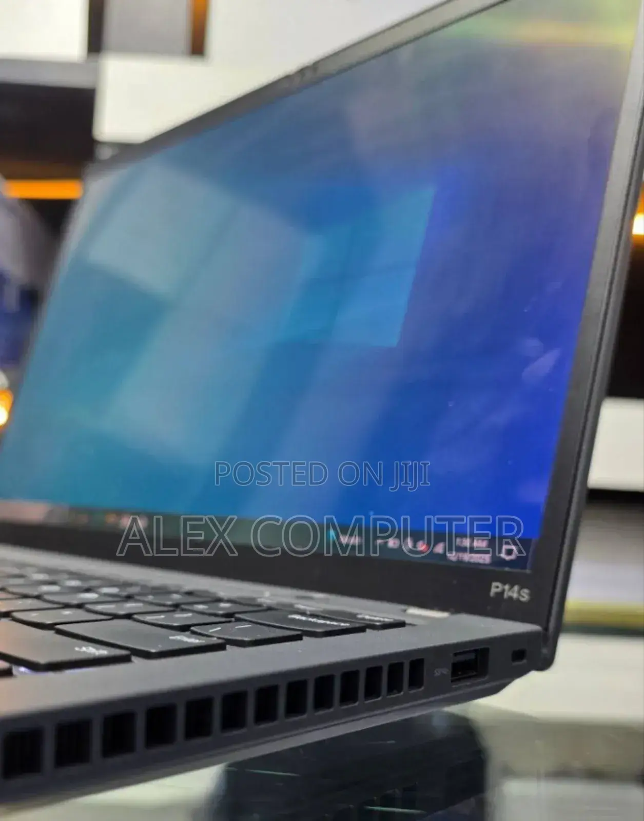 New Laptop Lenovo Thinkpad P14s 32GB Intel Core I7 SSD 512GB