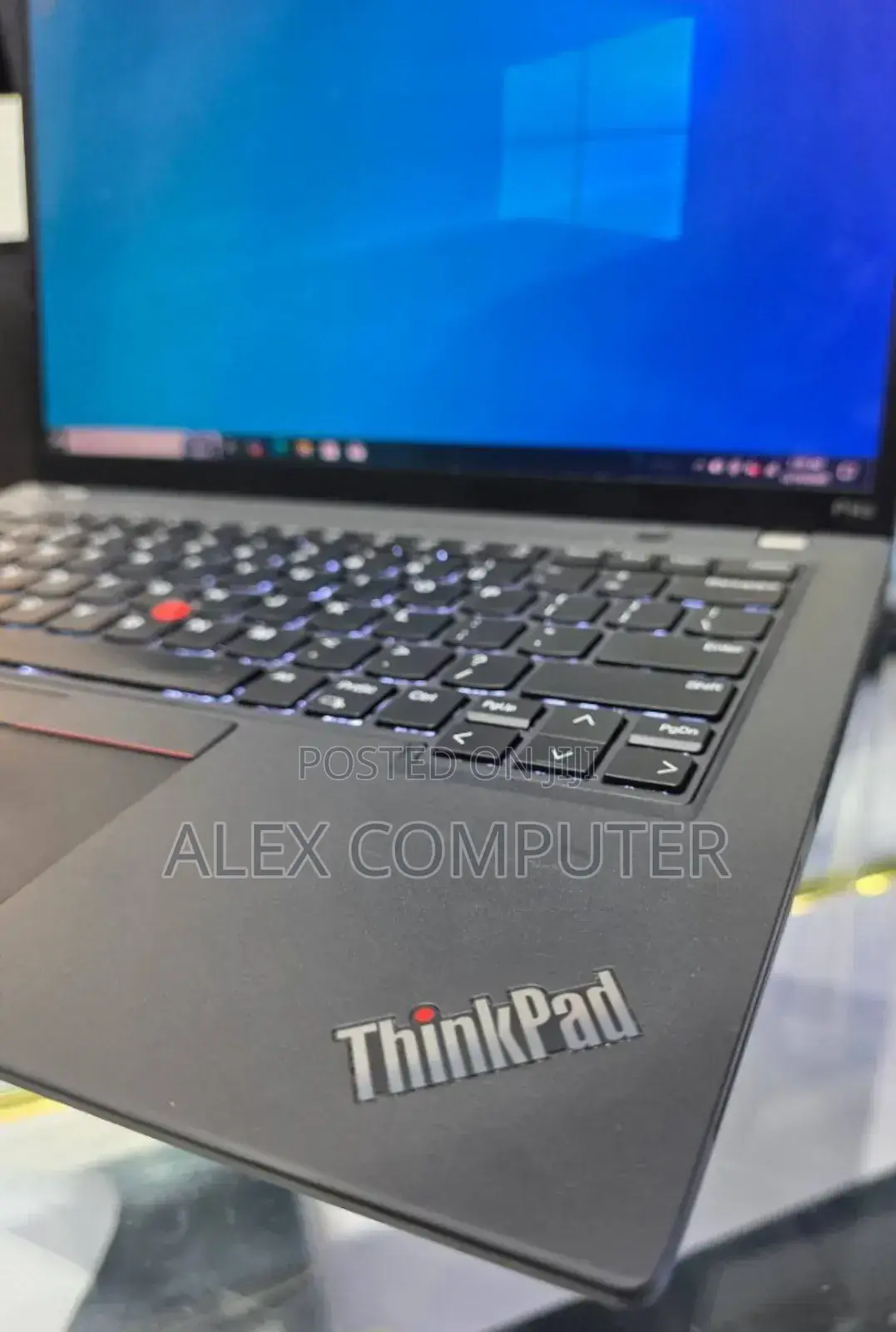 New Laptop Lenovo Thinkpad P14s 32GB Intel Core I7 SSD 512GB