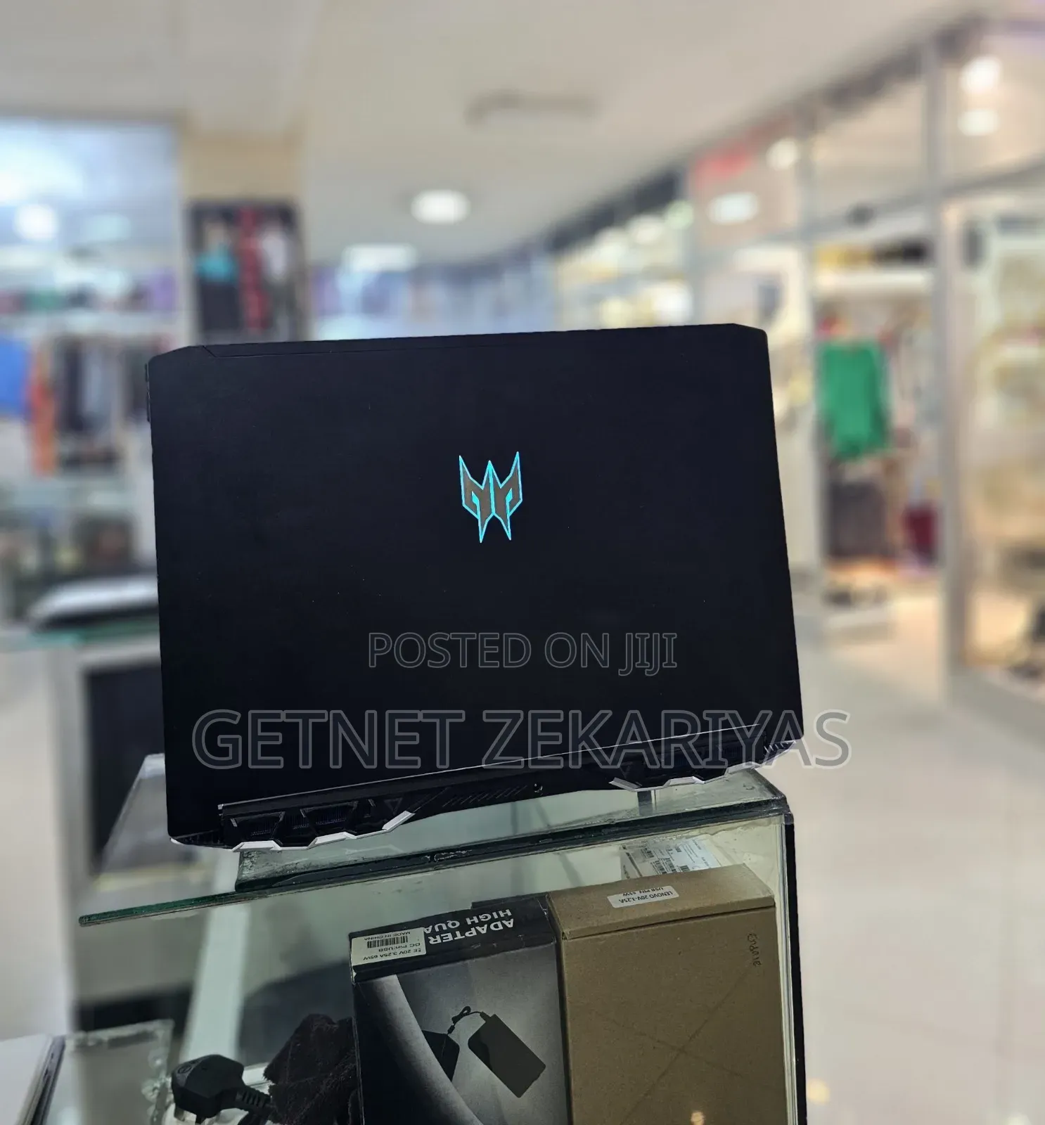 New Laptop Acer Predator Helios 300 16GB Intel Core I7 SSD 512GB