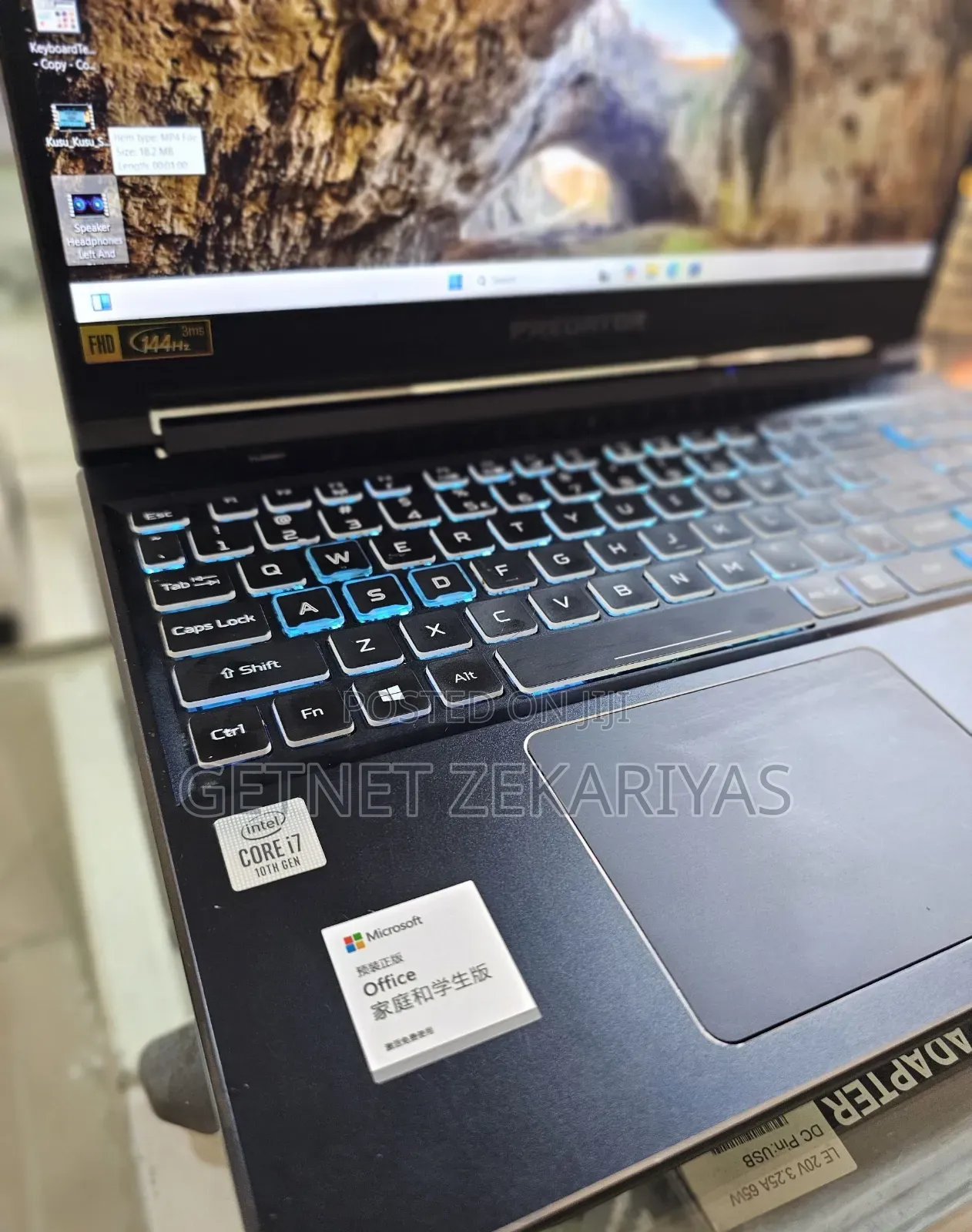 New Laptop Acer Predator Helios 300 16GB Intel Core I7 SSD 512GB