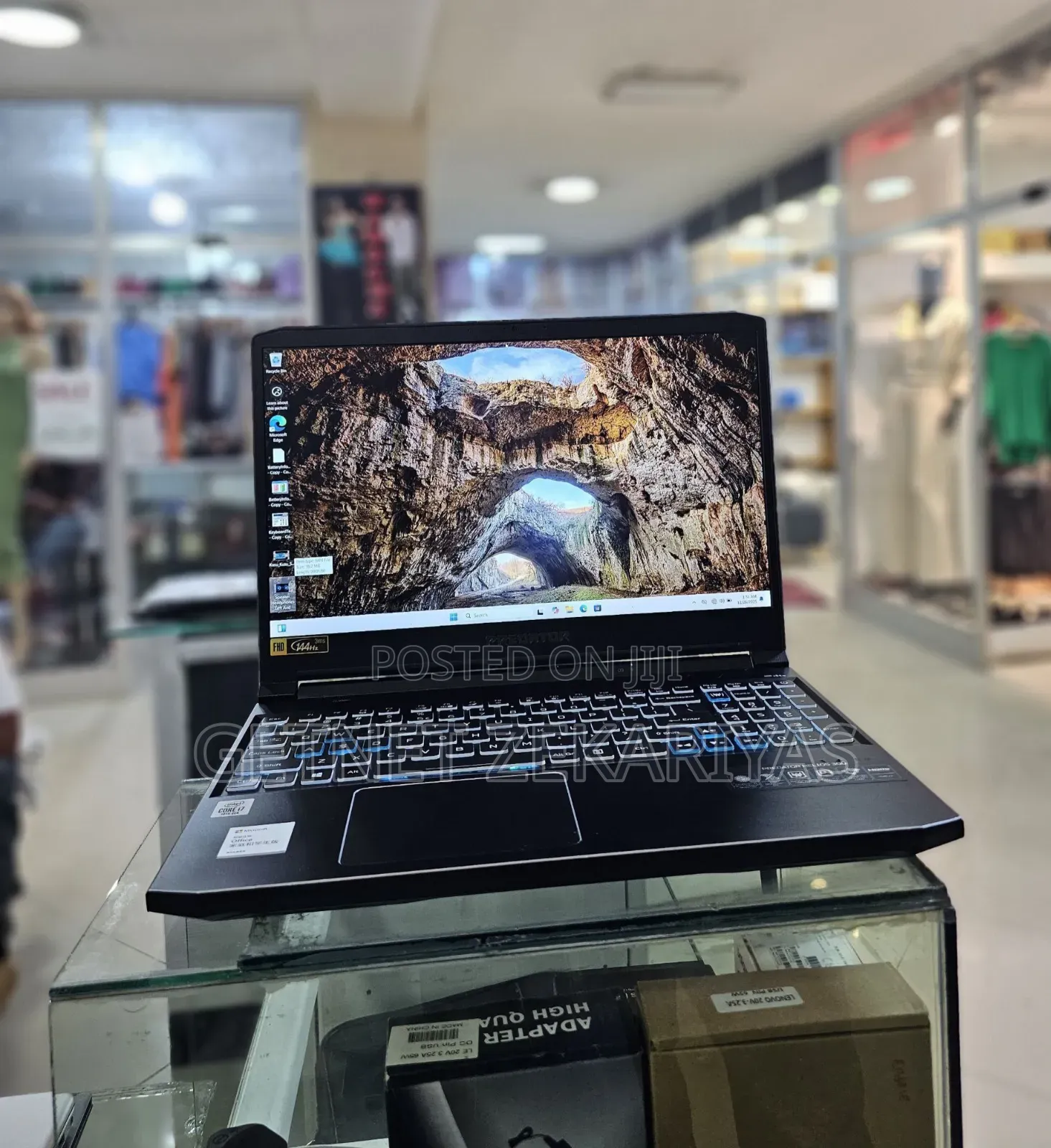 New Laptop Acer Predator Helios 300 16GB Intel Core I7 SSD 512GB