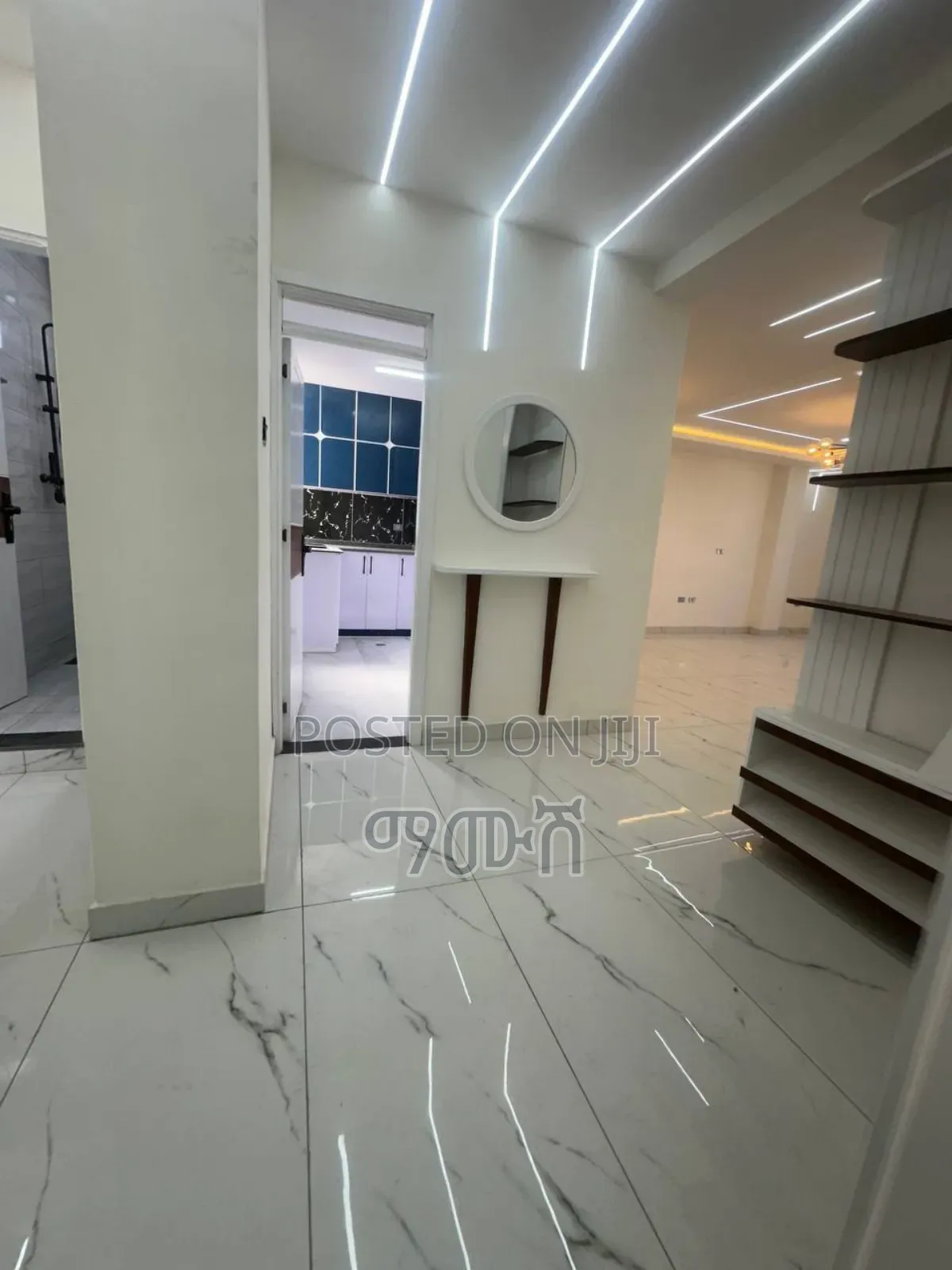 Furnished 2bdrm Apartment in ሰሚት ፍየል ቤት ጀርባ ያለው, Bole for sale