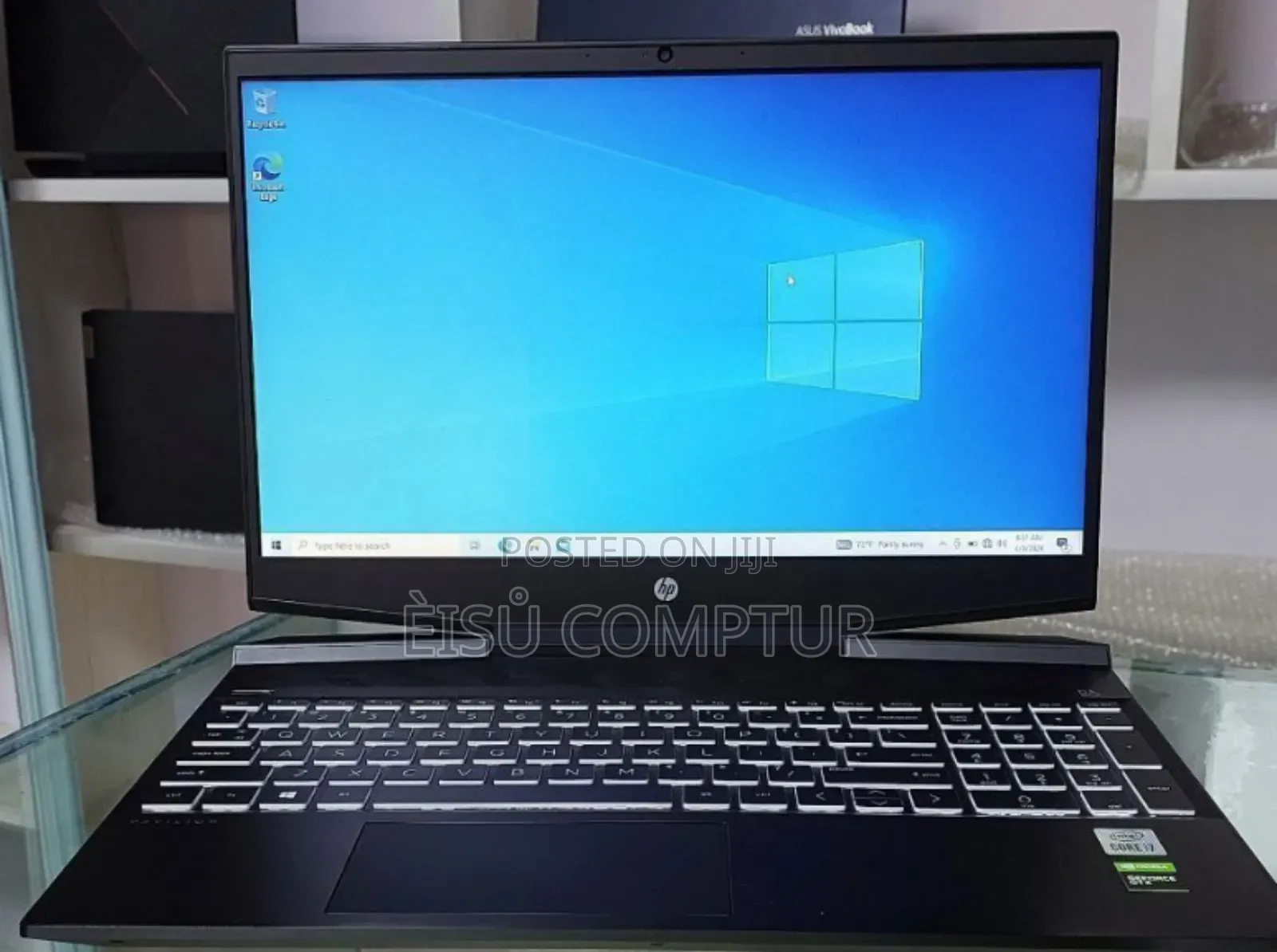 New Laptop HP Pavilion Gaming 15 2019 16GB Intel Core I7 SSD 512GB