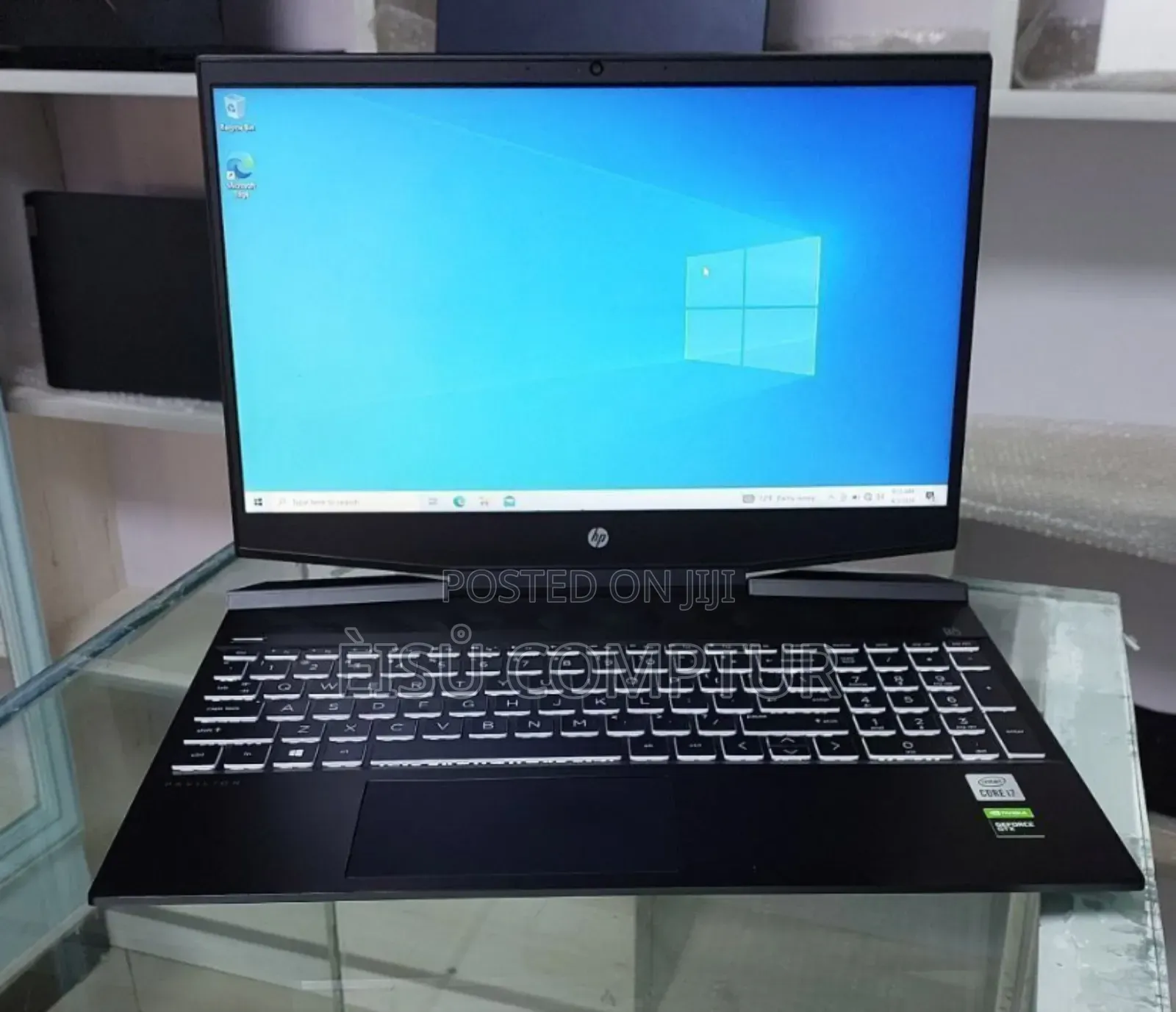 New Laptop HP Pavilion Gaming 15 2019 16GB Intel Core I7 SSD 512GB