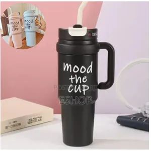 Photo - Temperatureguard Tumbler With Straw Carry Handle