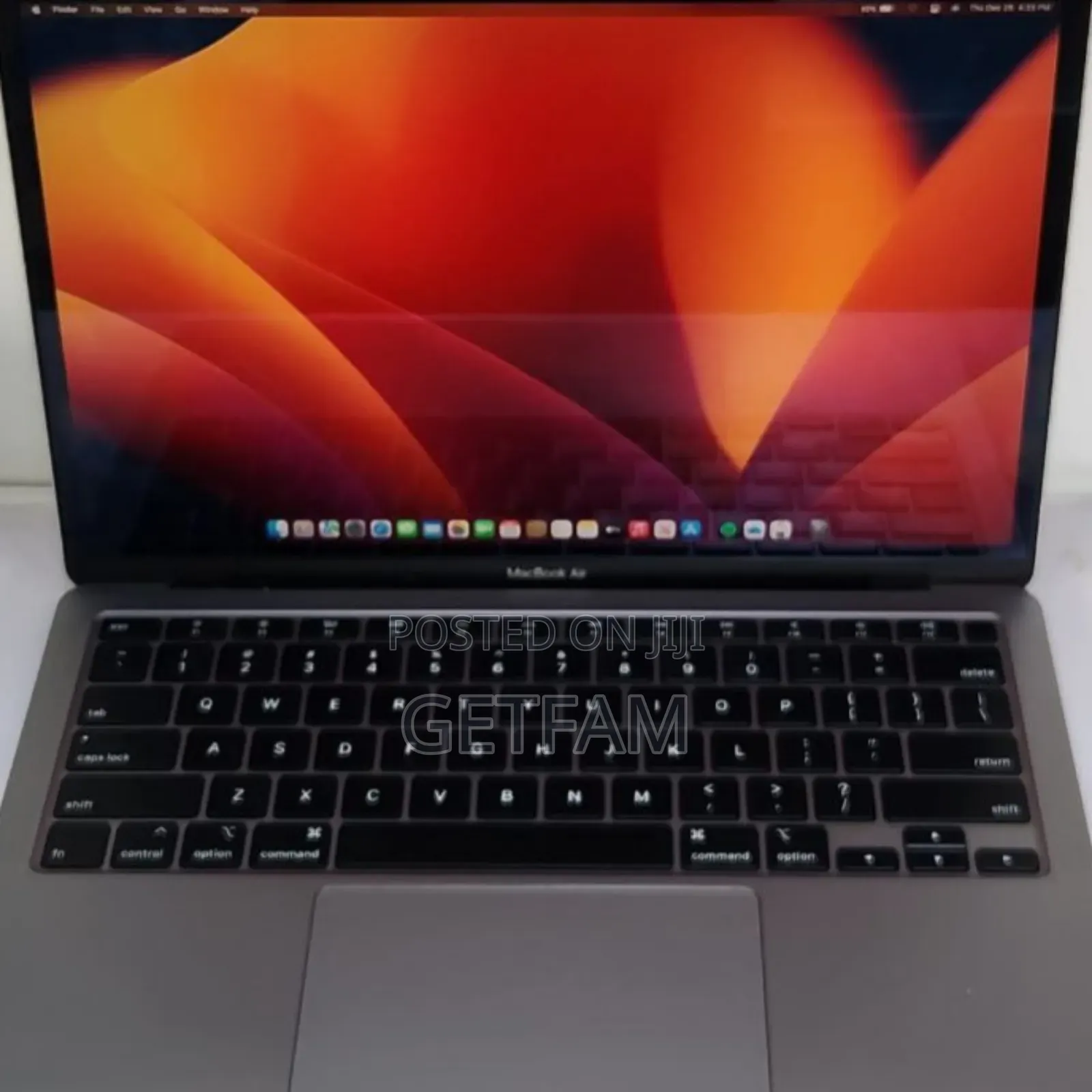 New Laptop Apple MacBook Air 2020 M1 8GB Intel SSD 256GB