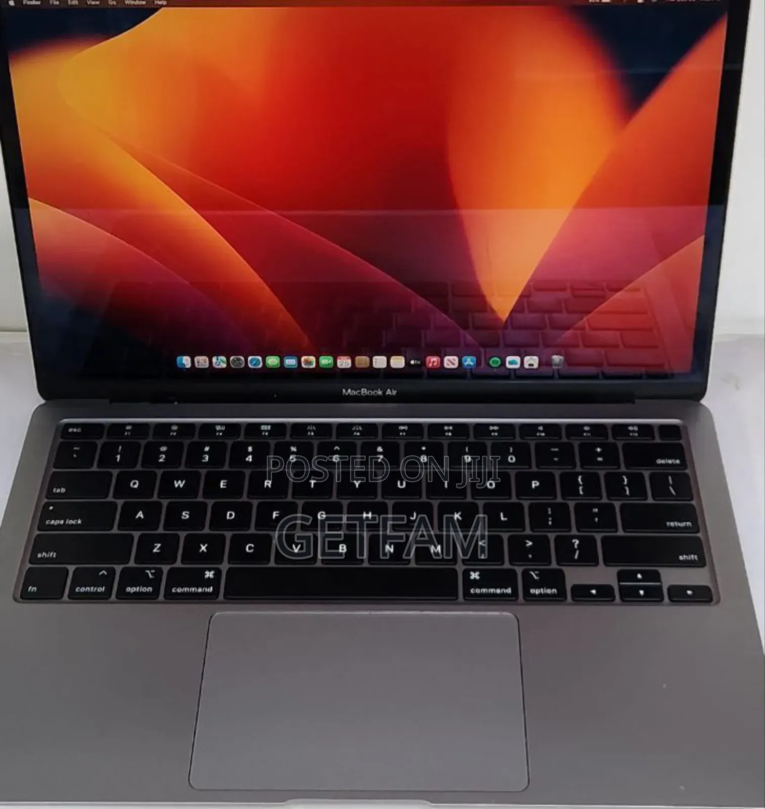 New Laptop Apple MacBook Air 2020 M1 8GB Intel SSD 256GB