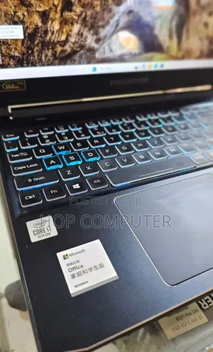 Photo - New Laptop Acer Predator Helios 300 16GB Intel Core I7 SSD 512GB
