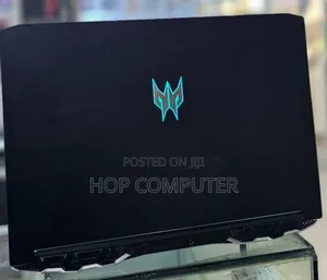 New Laptop Acer Predator Helios 300 16GB Intel Core I7 SSD 512GB