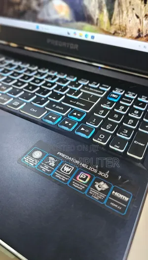 New Laptop Acer Predator Helios 300 16GB Intel Core I7 SSD 512GB