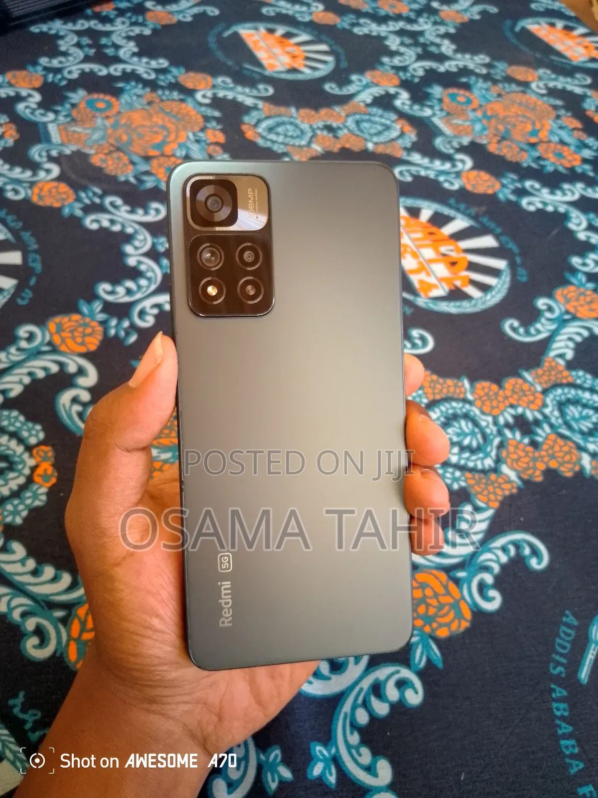 Xiaomi Redmi Note 11 Pro 5G 128 GB Black