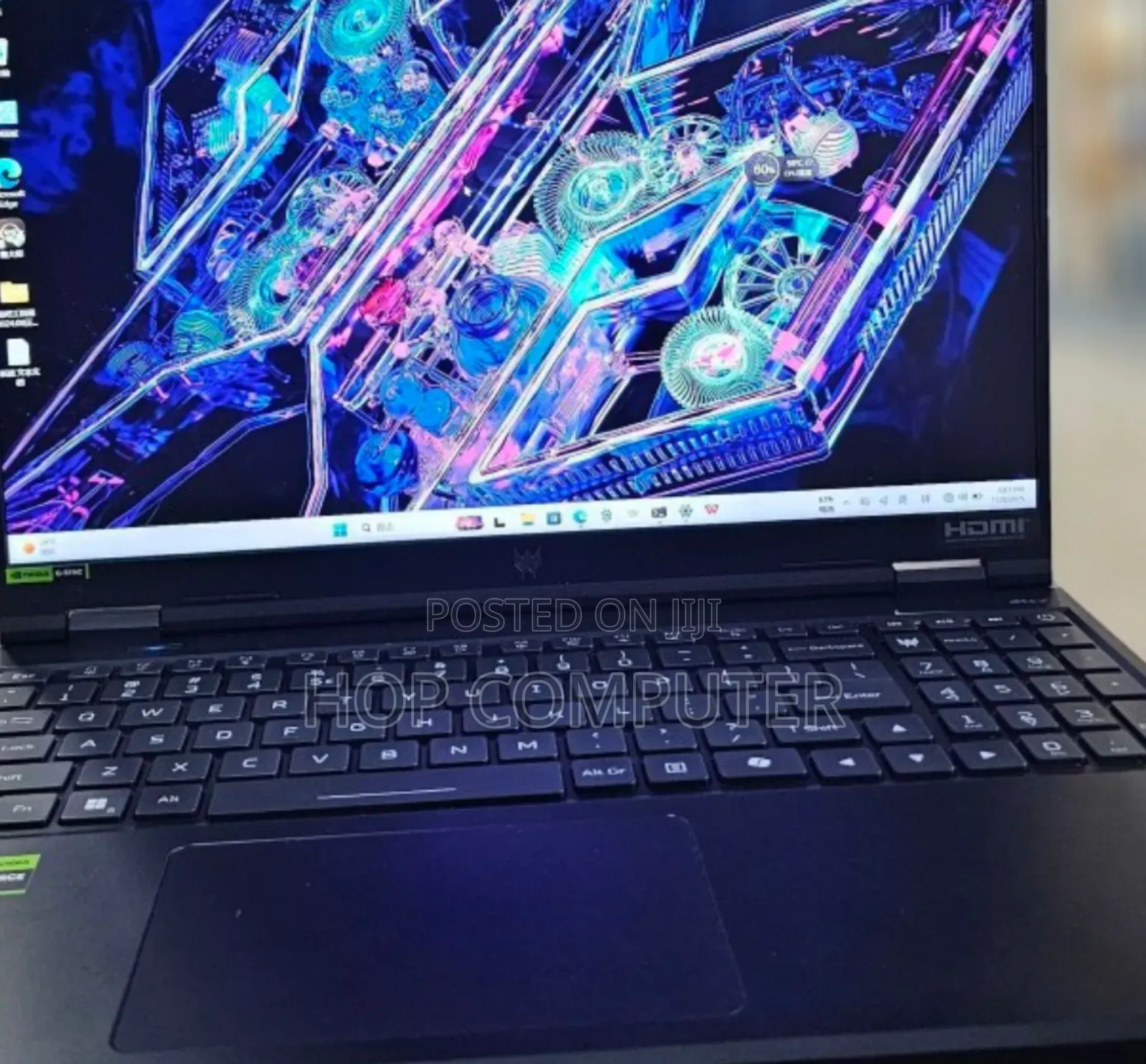 New Laptop Acer Predator Helios Neo 16 16GB Intel Core I9 SSD 1T