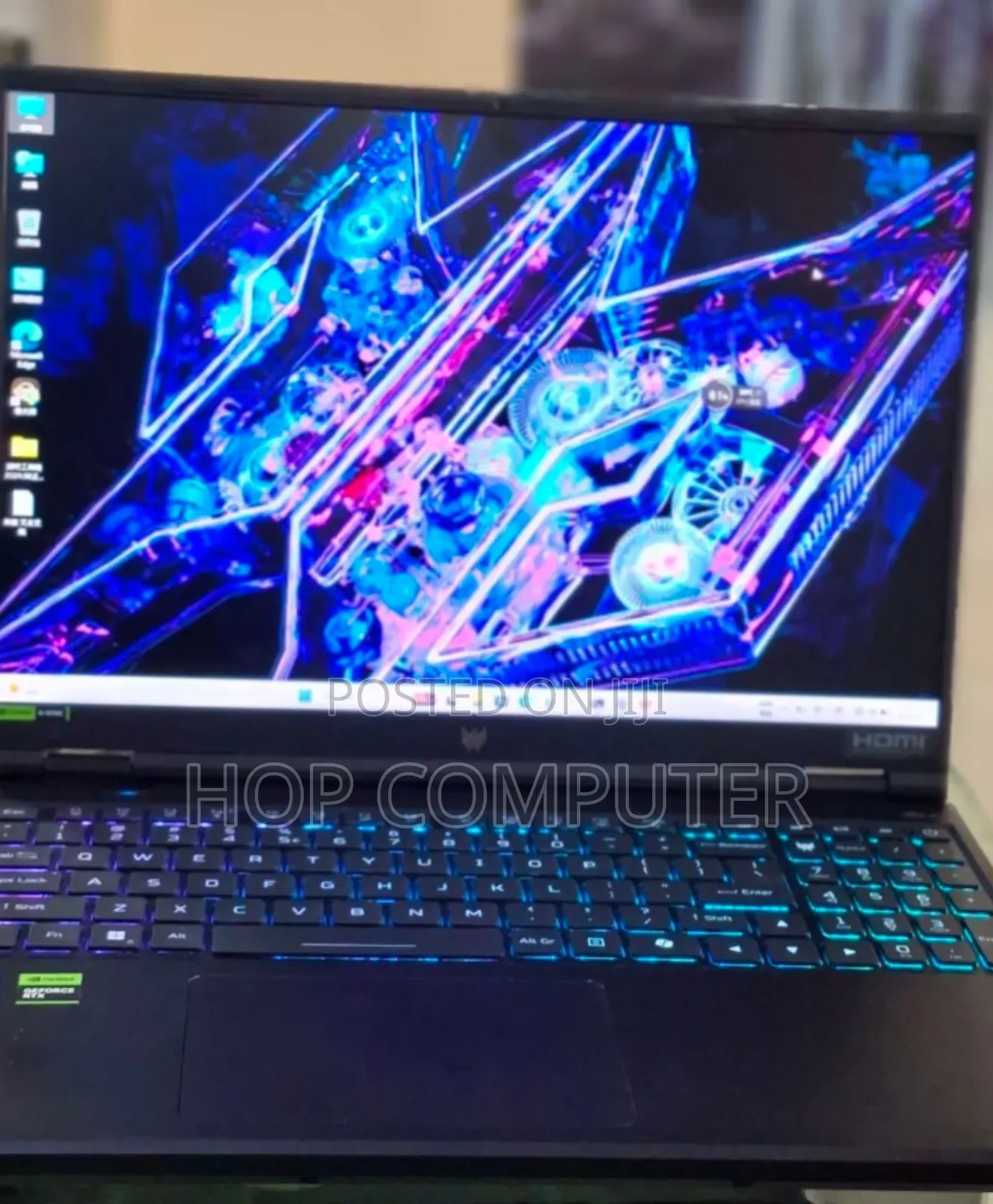 New Laptop Acer Predator Helios Neo 16 16GB Intel Core I9 SSD 1T