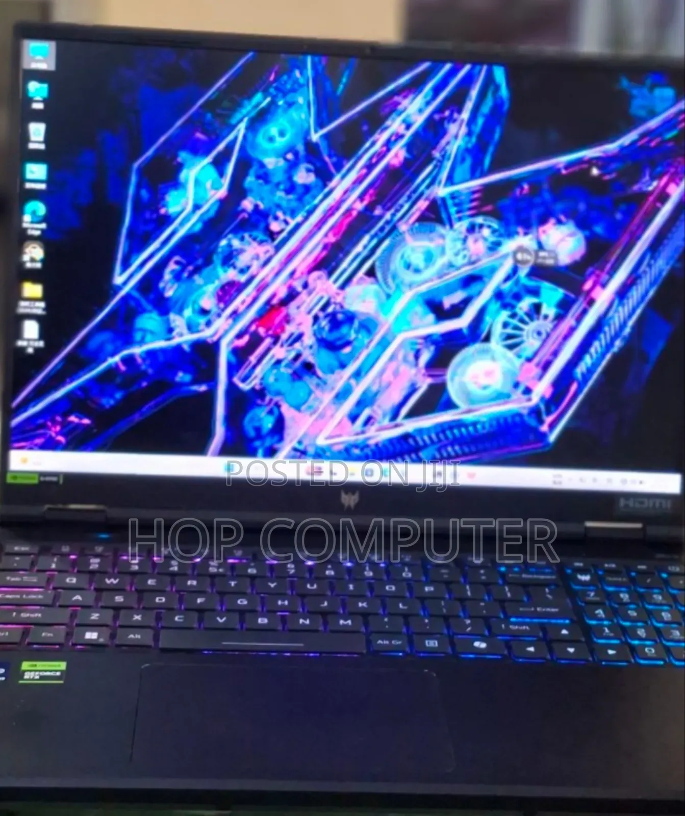 New Laptop Acer Predator Helios Neo 16 16GB Intel Core I9 SSD 1T