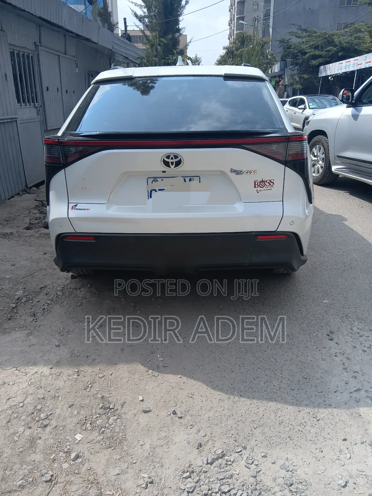 Toyota bZ4X 2023 White