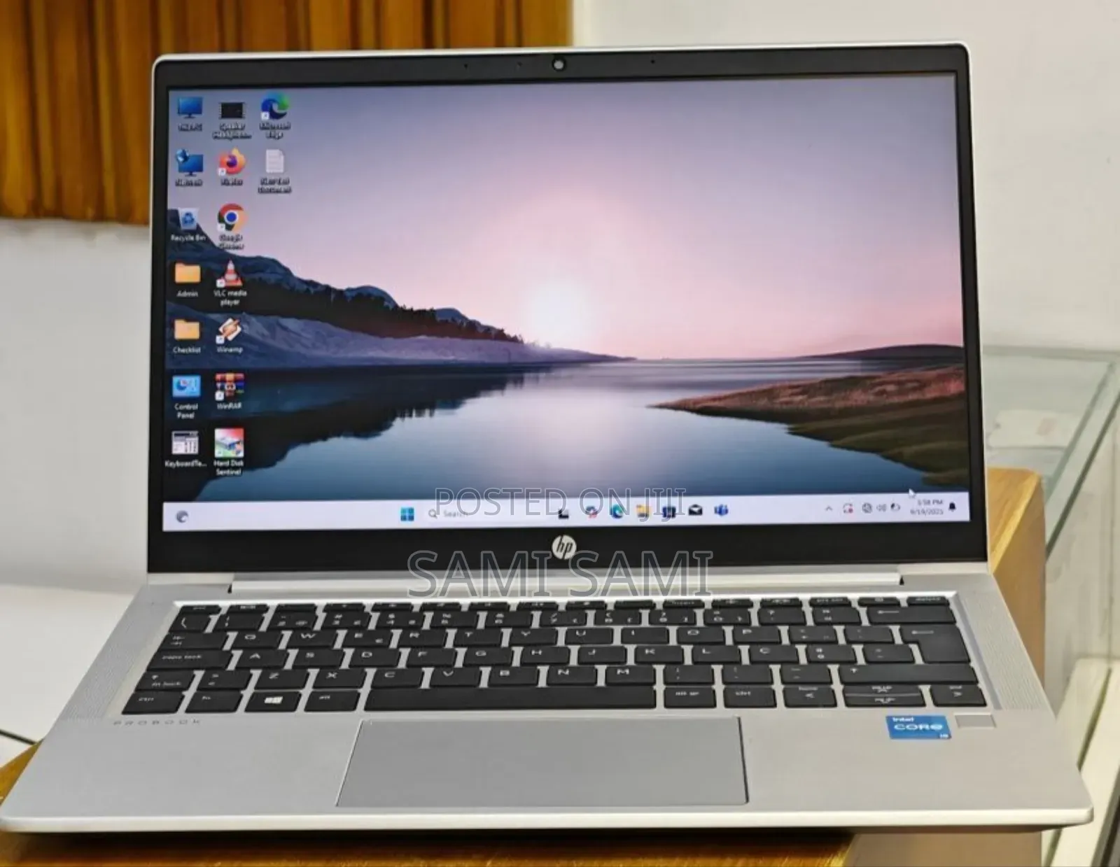 New Laptop HP ProBook 440 G7 8GB Intel Core I5 SSD 256GB