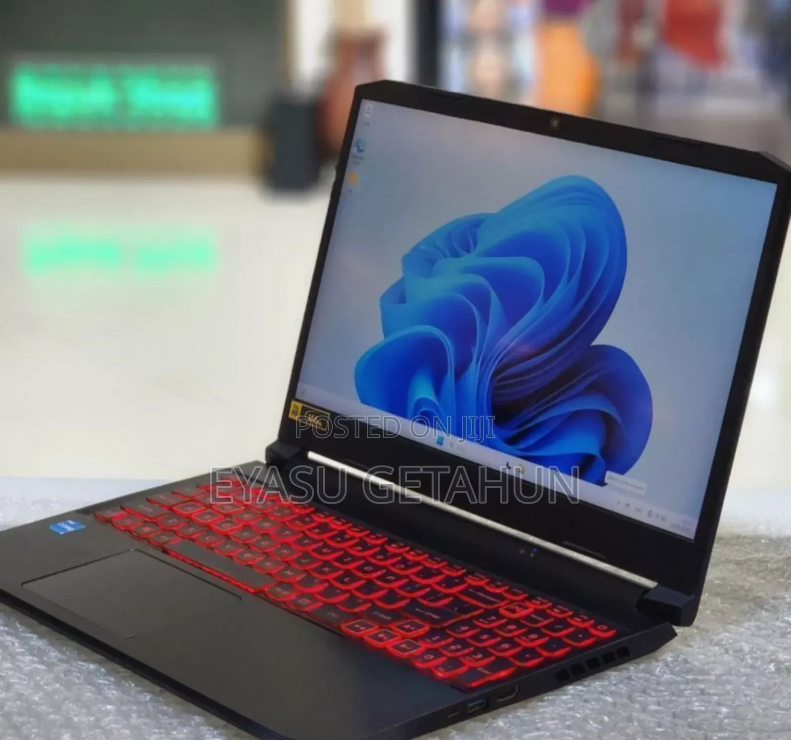 New Laptop Acer Nitro 5 16GB Intel Core I5 SSD 512GB