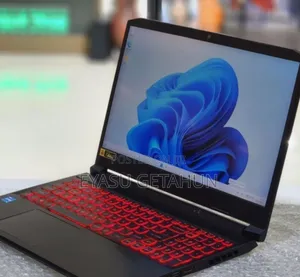 New Laptop Acer Nitro 5 16GB Intel Core I5 SSD 512GB