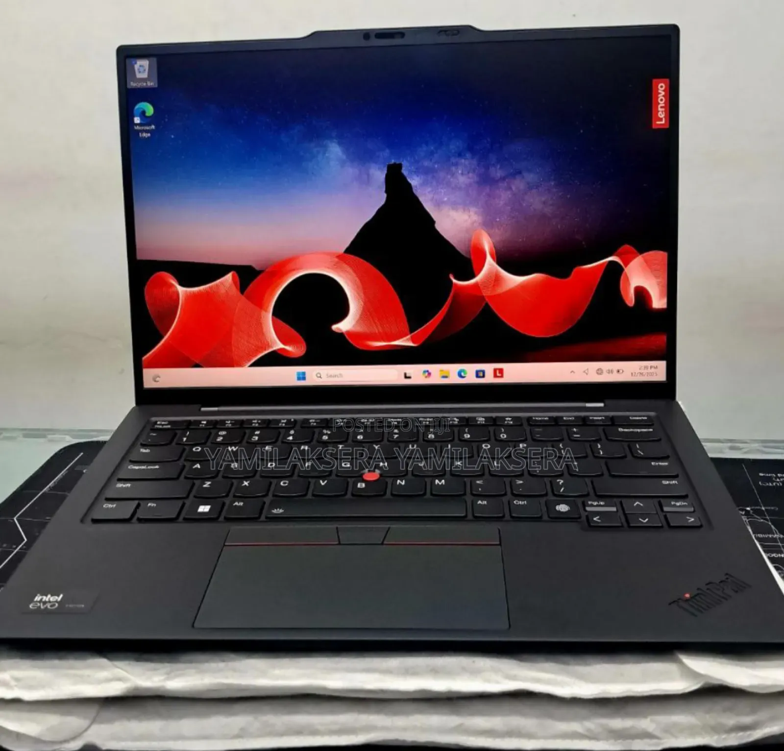 New Laptop Lenovo ThinkPad X1 Carbon 32GB Intel Core Ultra 7 SSD 512GB