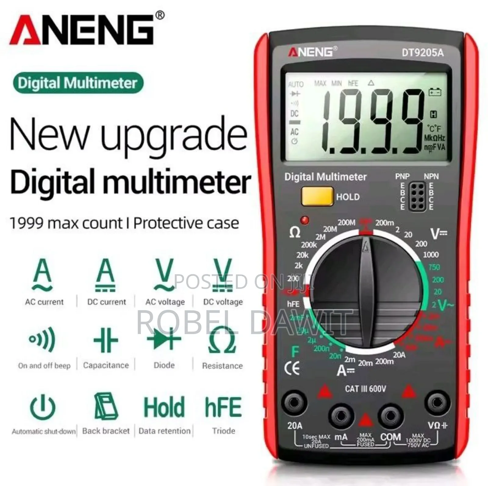 New Upgraded Multimeter