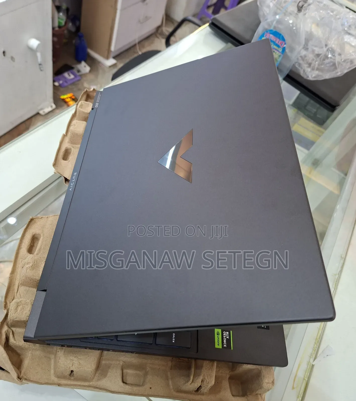 New Laptop HP Victus 15 16GB Intel Core I5 SSD 512GB