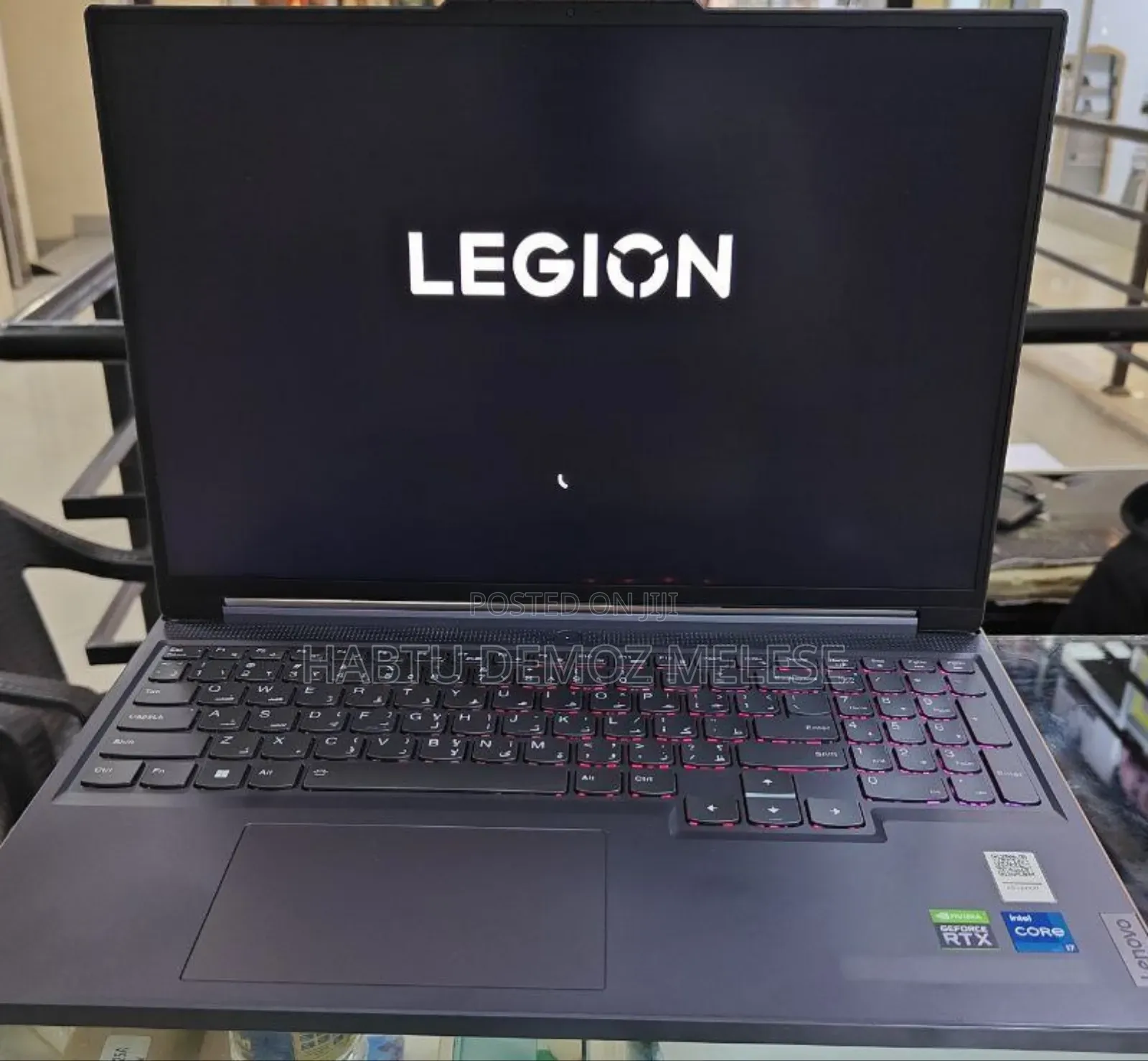 New Laptop Lenovo Legion 5 16GB Intel Core I7 SSD 1T