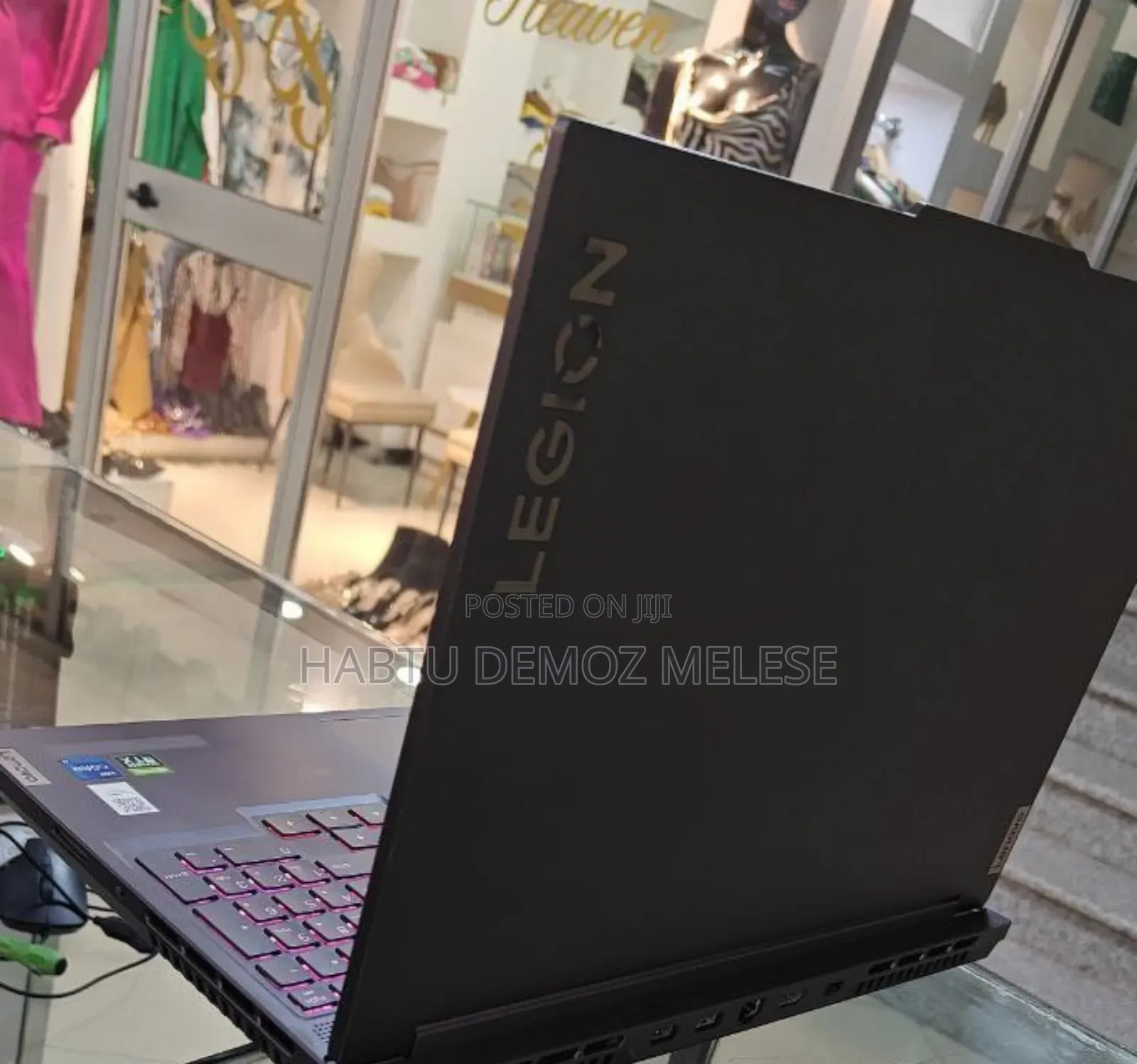 New Laptop Lenovo Legion 5 16GB Intel Core I7 SSD 1T