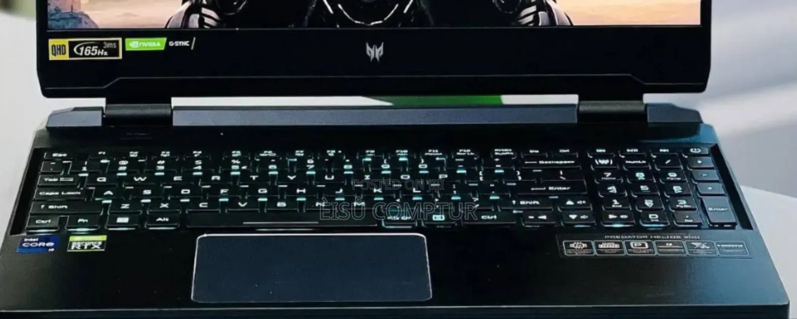 New Laptop Acer Predator Helios 300 32GB Intel Core I9 SSD 1T