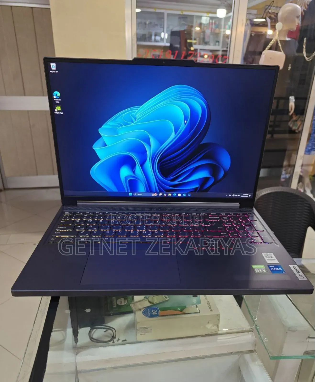 New Laptop Lenovo Legion 5 16GB Intel Core I7 SSD 1T