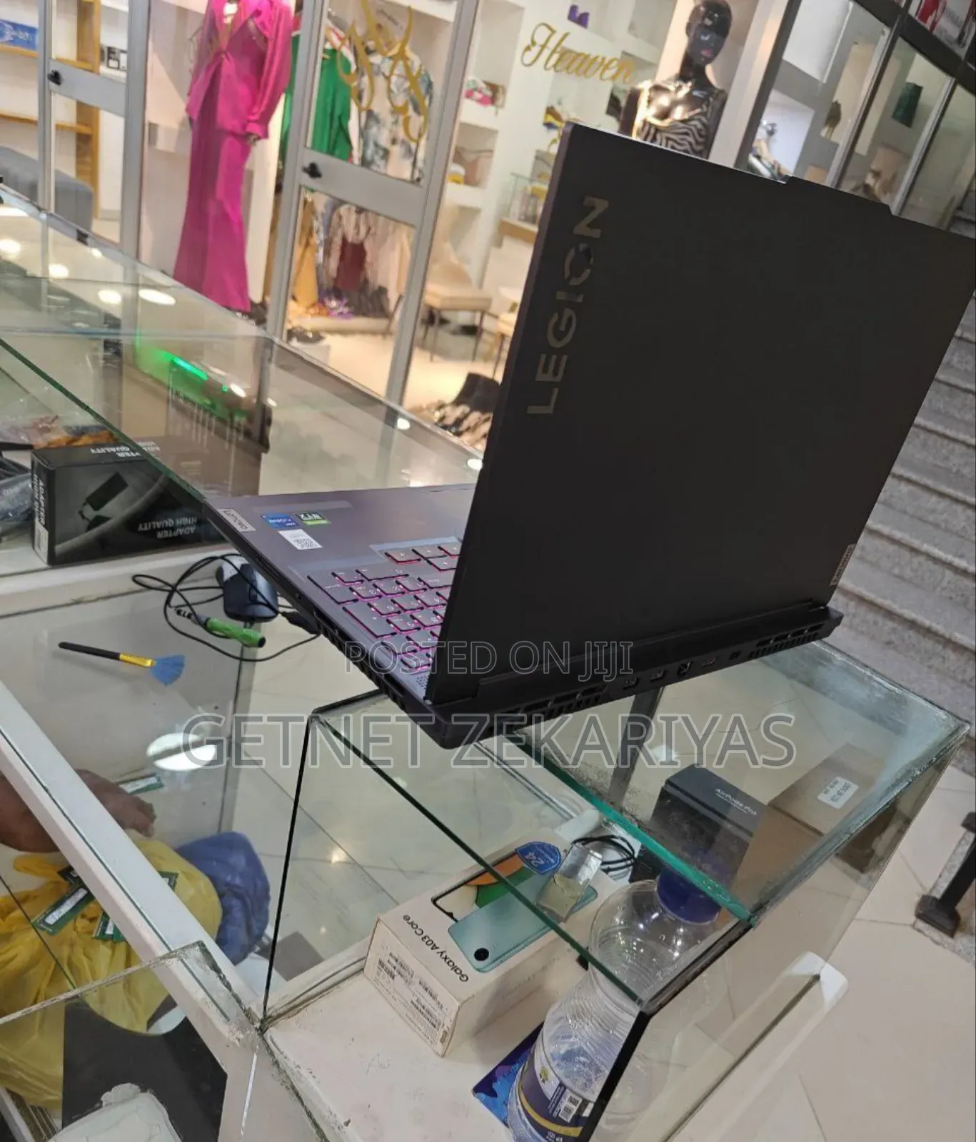New Laptop Lenovo Legion 5 16GB Intel Core I7 SSD 1T