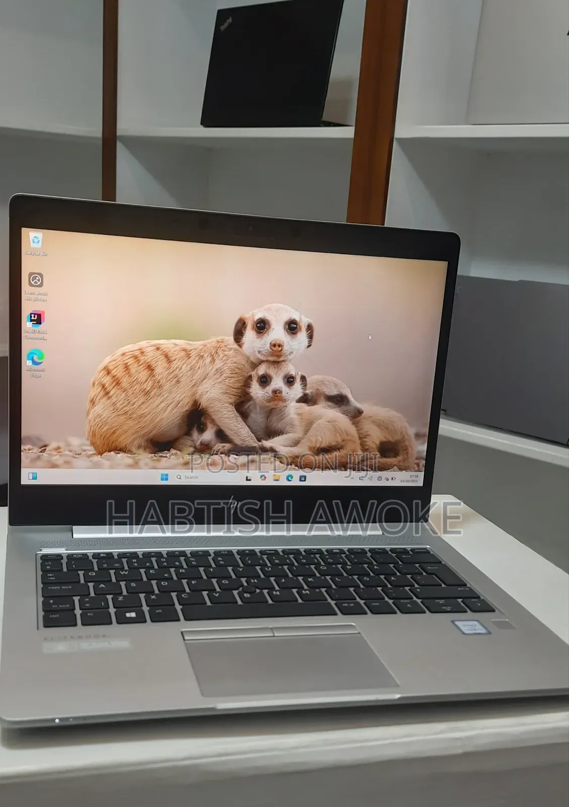 New Laptop HP EliteBook 830 G6 16GB Intel Core I5 SSD 256GB